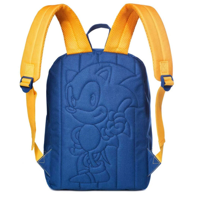 Mochila Sonic The Hegdehog 38cm - Espadas y Más