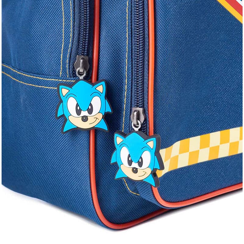 Mochila Sonic The Hegdehog 38cm - Espadas y Más