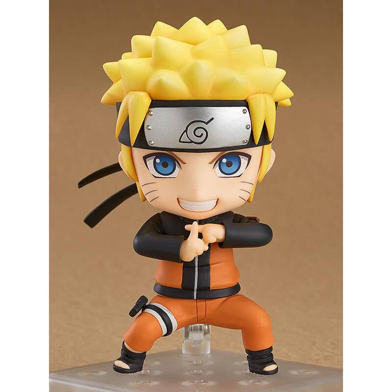 Figura Nendoroid Naruto Uzumaki Naruto Shippuden 10cm - Espadas y Más