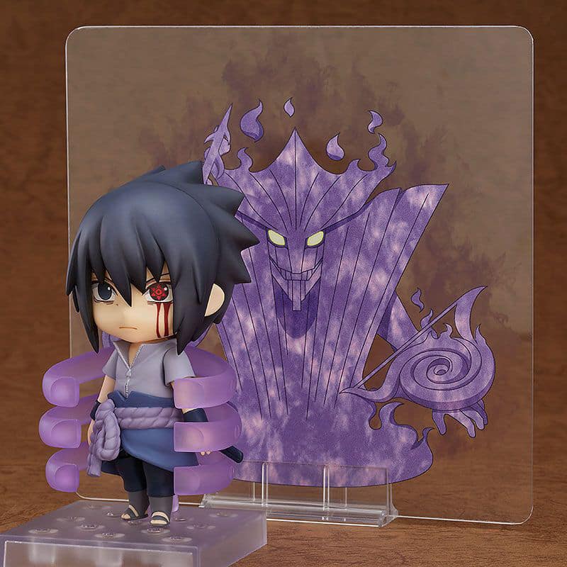 Figura Nendoroid Sasuke Uchiha Naruto Shippuden 10cm - Espadas y Más