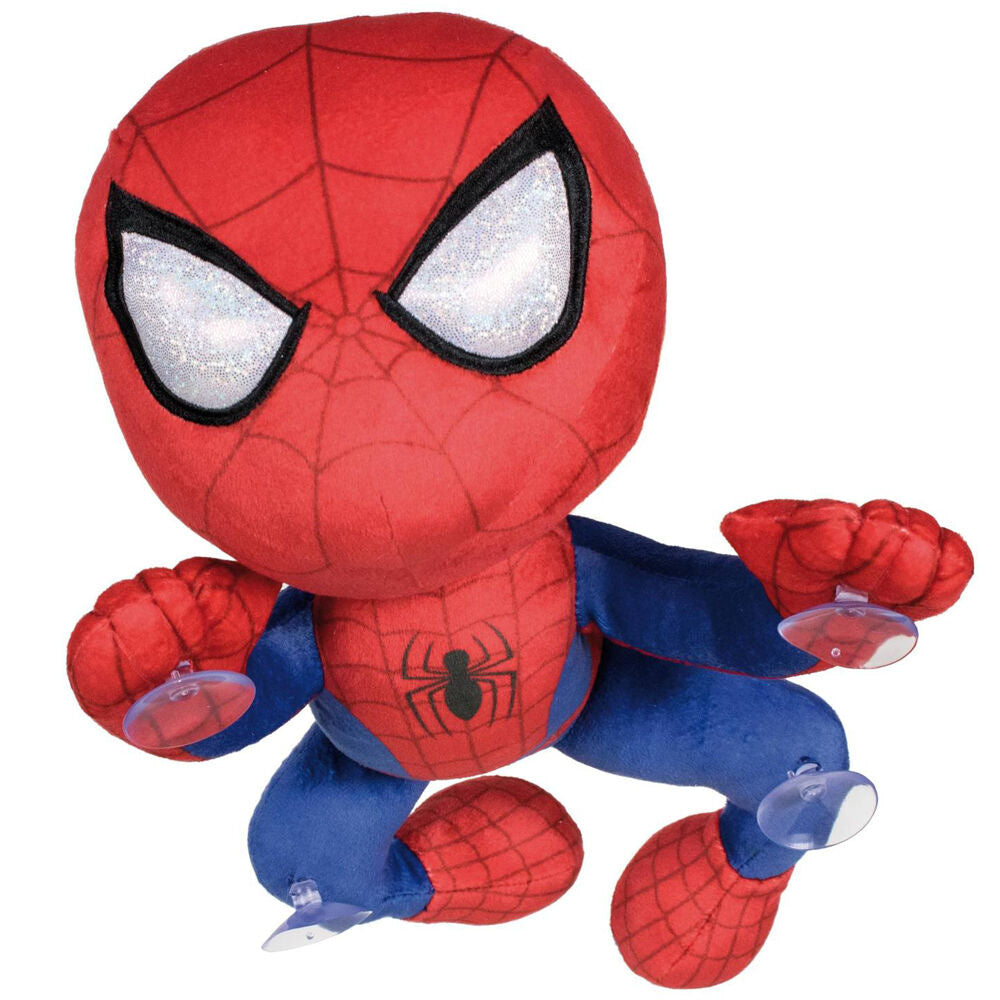 Peluche Spiderman Rojo/Azul Regular 35cm TUNC Sencillez