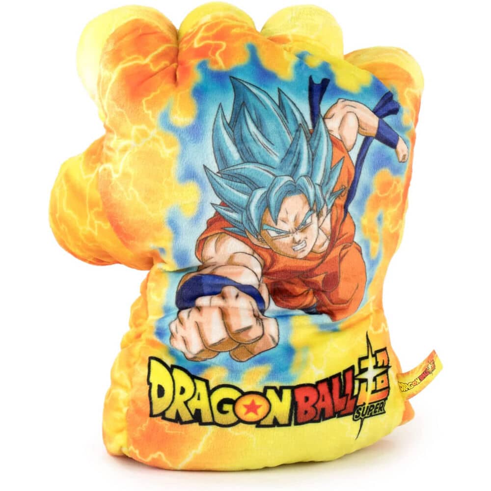 Peluche Guantelete Goku Dragon Ball Super 25cm - Espadas y Más