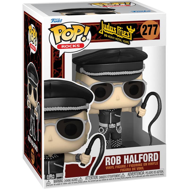 Figura POP Judas Priest Rob Halford - Espadas y Más