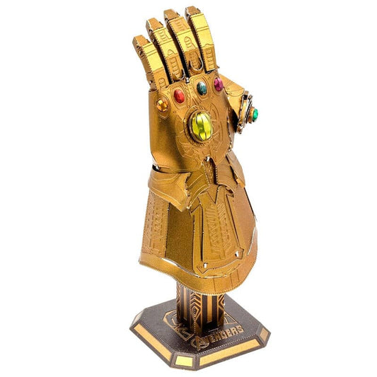 Maqueta metal Guante Infinito Vengadores Avengers Marvel Metal Earth - Espadas y Más