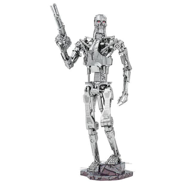 Maqueta metal Terminator T-800 Miscelaneous Metal Earth - Espadas y Más