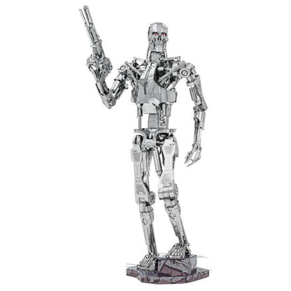 Maqueta metal Terminator T-800 Miscelaneous Metal Earth - Espadas y Más
