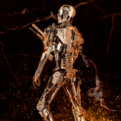 Maqueta metal Terminator T-800 Miscelaneous Metal Earth - Espadas y Más