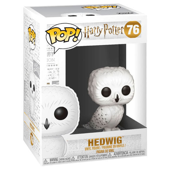 Figura POP Harry Potter Hedwig - Espadas y Más