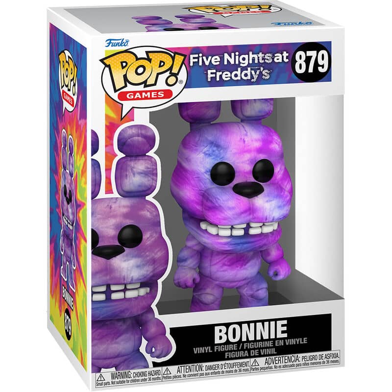 Figura POP Five Nights at Freddys Bonnie - Espadas y Más