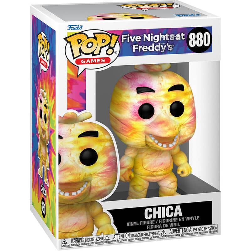 Figura POP Five Nights at Freddys Chica - Espadas y Más