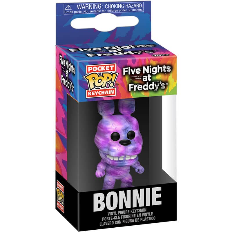 Llavero Pocket POP Five Nights at Freddys Bonnie - Espadas y Más