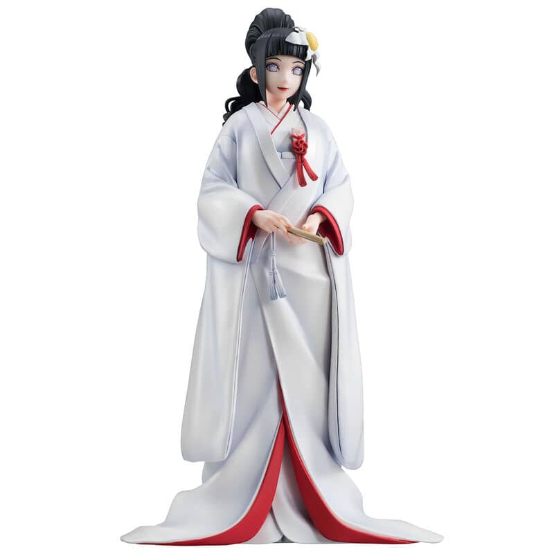 Figura Hinata Hyuga Wedding Ceremony Gals Naruto Shippuden 21cm - Espadas y Más