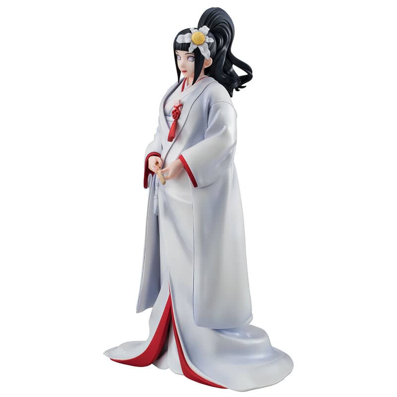 Figura Hinata Hyuga Wedding Ceremony Gals Naruto Shippuden 21cm - Espadas y Más