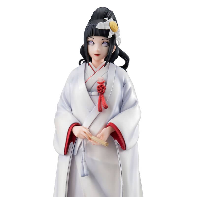 Figura Hinata Hyuga Wedding Ceremony Gals Naruto Shippuden 21cm - Espadas y Más