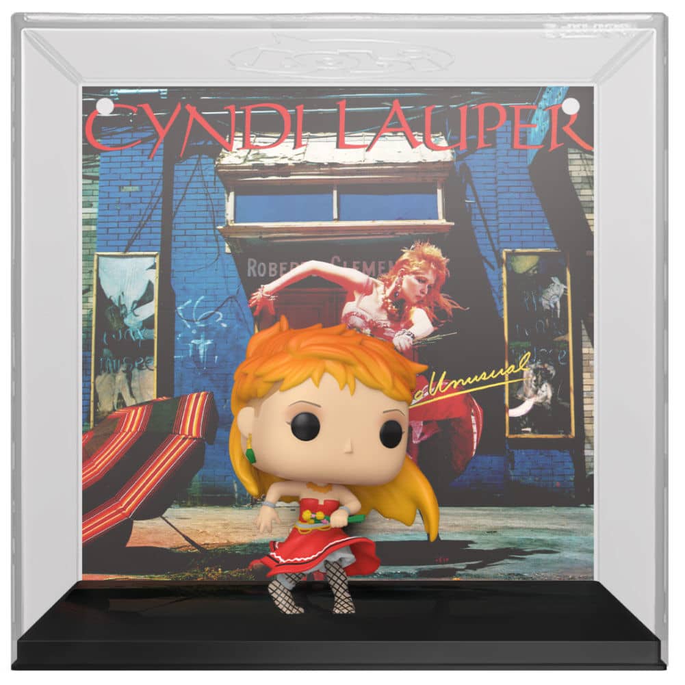 Figura POP Albums Cyndi Lauper - Espadas y Más