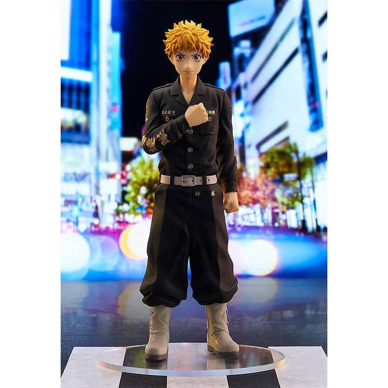Imagen de Figura Pop Up Parade Takemichi Hanagaki Tokyo Revengers 17cm parte de nuestra colección en Espadas y más, sitio oficial.