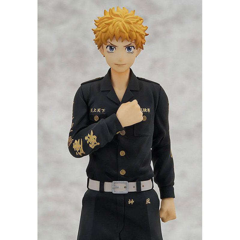 Imagen de Figura Pop Up Parade Takemichi Hanagaki Tokyo Revengers 17cm parte de nuestra colección en Espadas y más, sitio oficial.