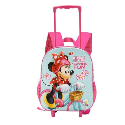 Trolley 3D Bike Minnie Disney 34cm - Espadas y Más