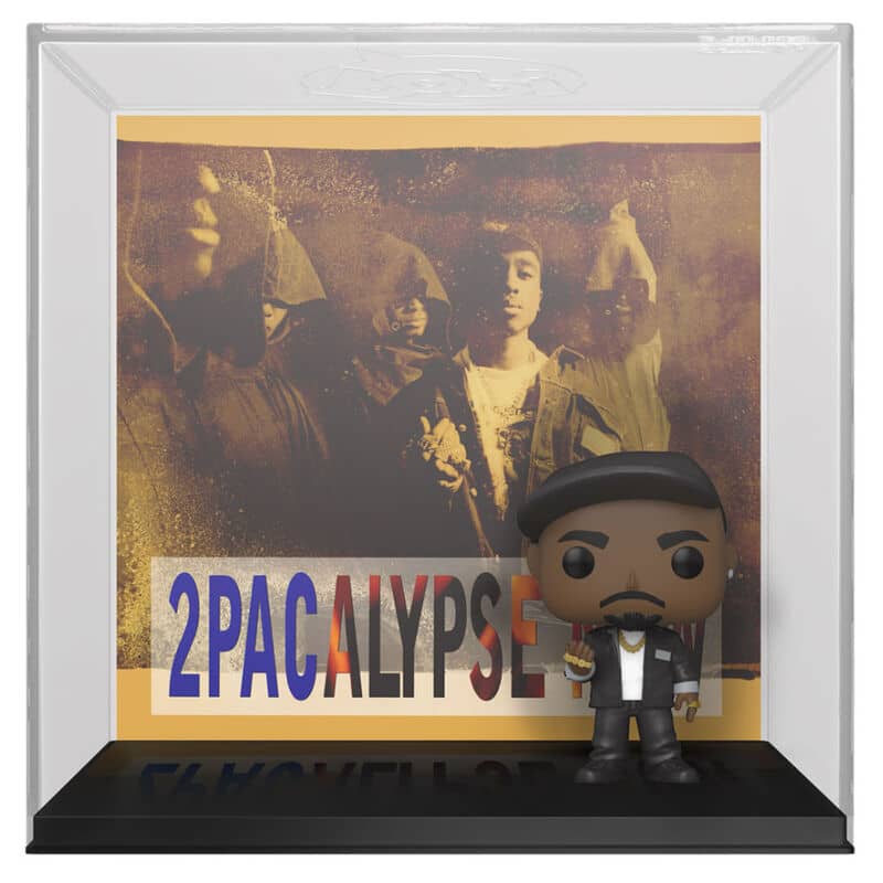 Figura POP Albums 2pacalypse Now Tupac Shakur - Espadas y Más