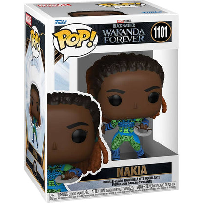 Figura POP Black Panther Wakanda Forever Nakia - Espadas y Más