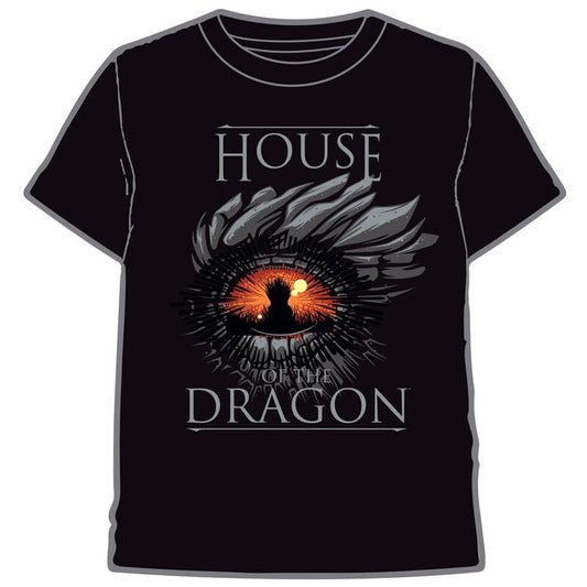 Imagen de Camiseta Eye House of the Dragon adulto Facilitada por Espadas y más