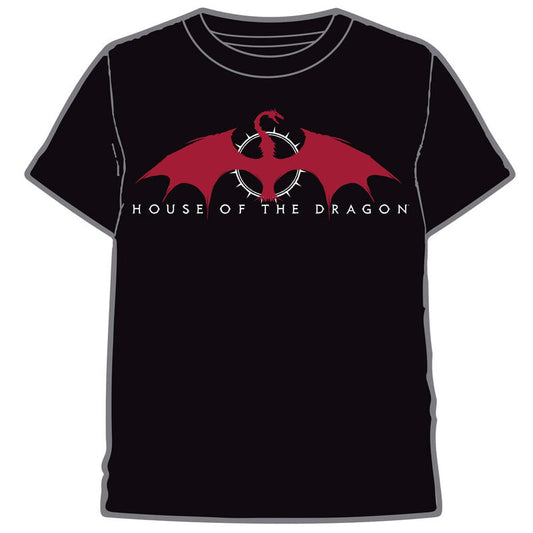 Imagen de Camiseta Dragon House of the Dragon adulto Facilitada por Espadas y más