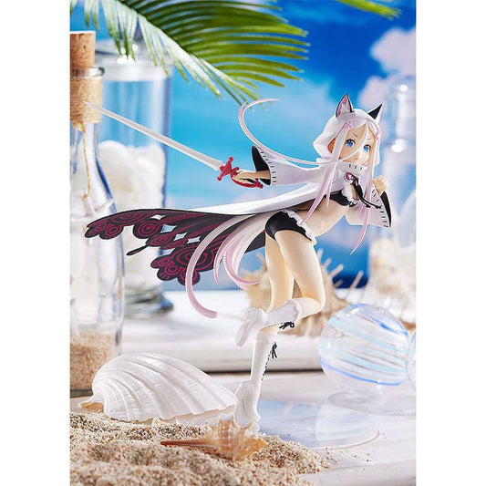 Imagen de Figura Pop Up Parade Arsnotoria Cat Kingdom Smile of the Arsnotorio 16cm parte de nuestra colección en Espadas y más, sitio oficial.