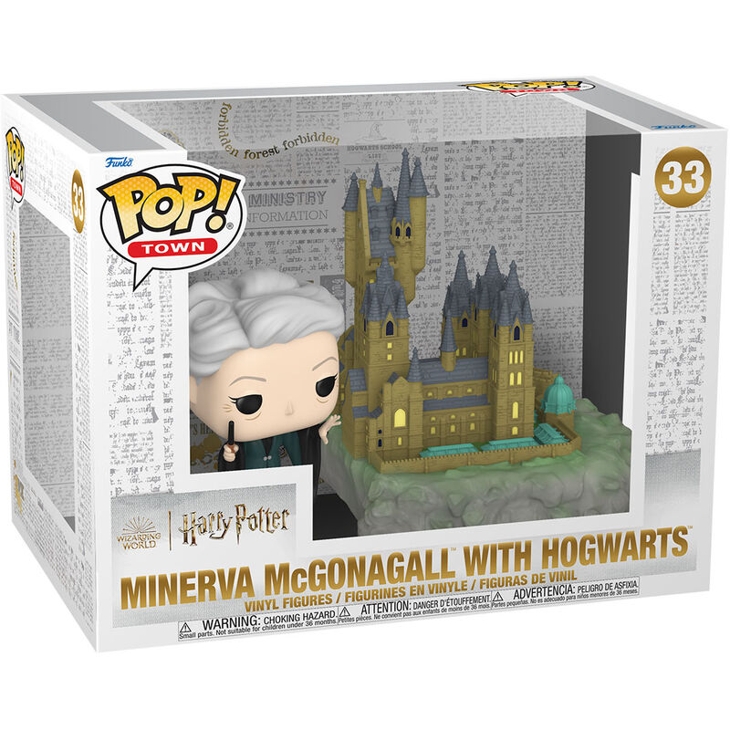 Figura POP Town Harry Potter Minerva McGonagall Hogwarts