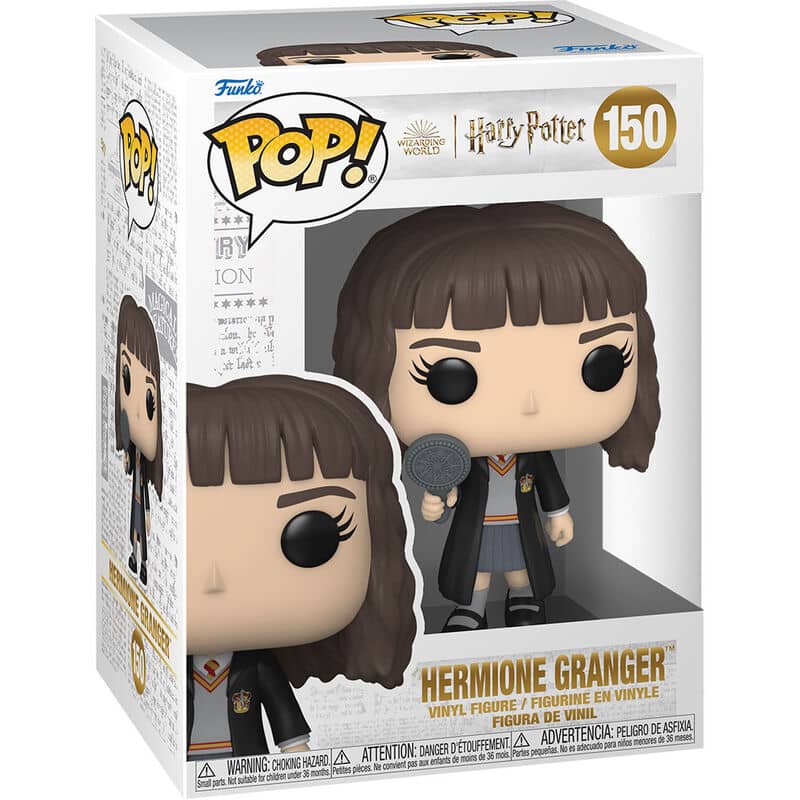 Figura POP Harry Potter 20Th Hermione - Espadas y Más