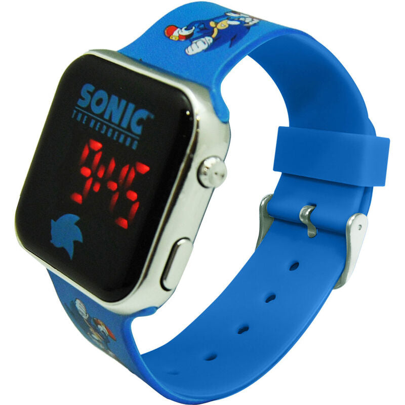 Reloj Sonic The Hedgehog led - Espadas y Más