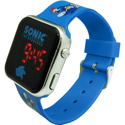Reloj Sonic The Hedgehog led - Espadas y Más