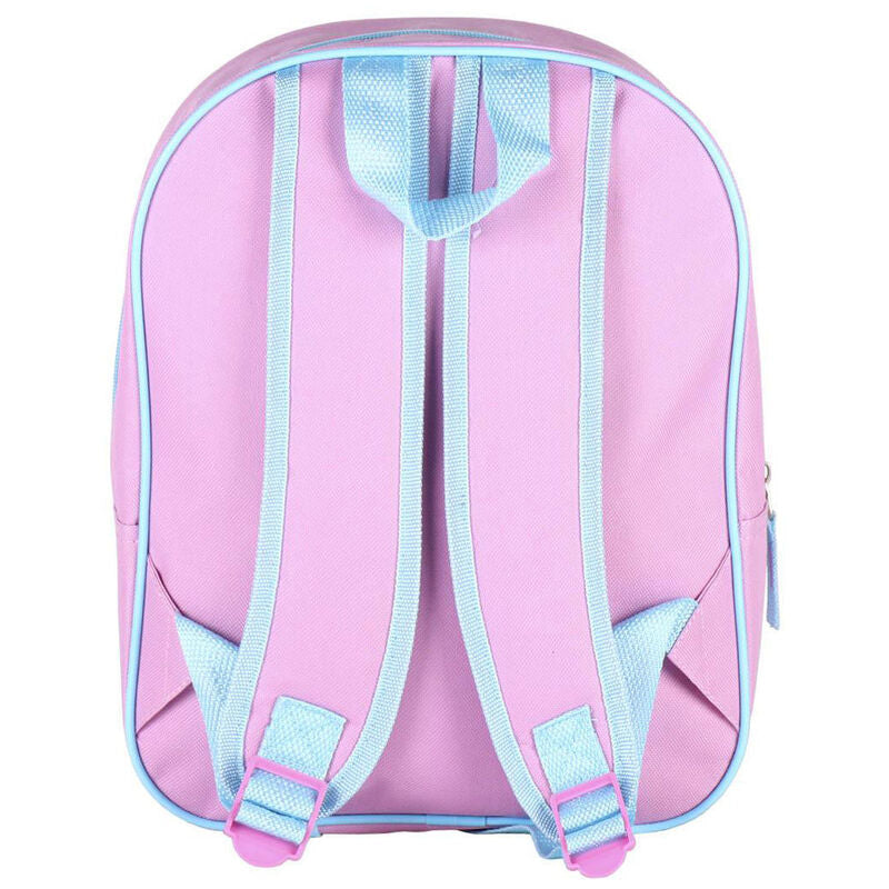 Mochila 3D Princesas Disney 31cm - Espadas y Más