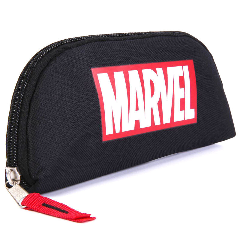 Federmäppchen mit Marvel-Logo