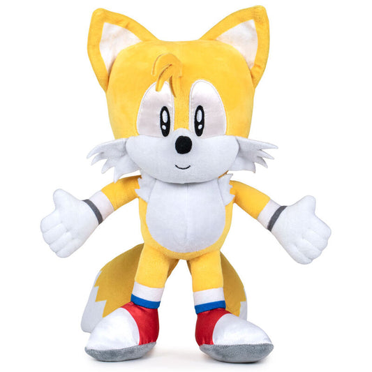 Imagenes del producto Peluche Tails Sonic The Hedgehog 30cm