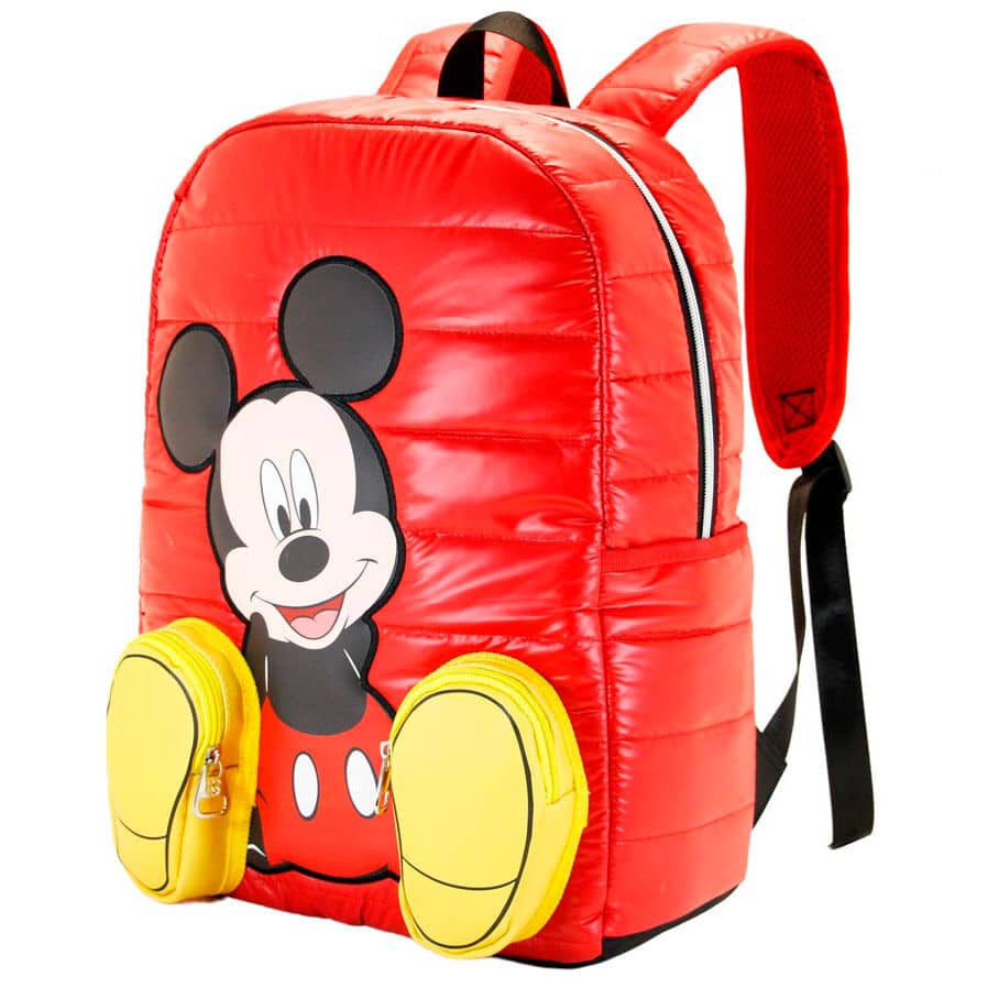 Mochila Shoes Mickey Disney 41cm - Espadas y Más