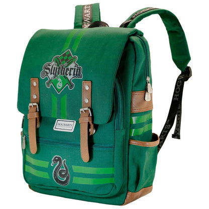 Mochila Slytherin Hogwarts Harry Potter 40cm - Espadas y Más