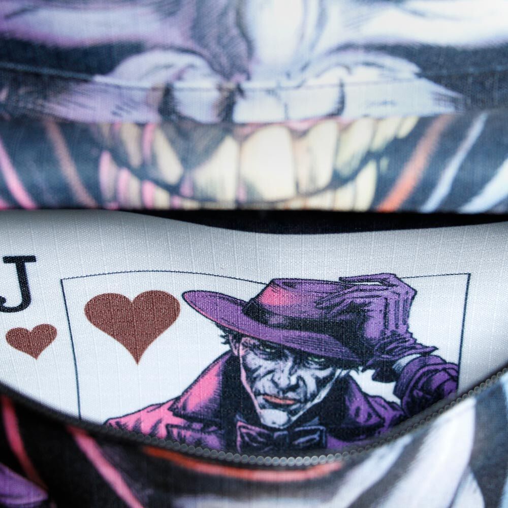 Crazy Joker DC Comics Rucksack 44 cm