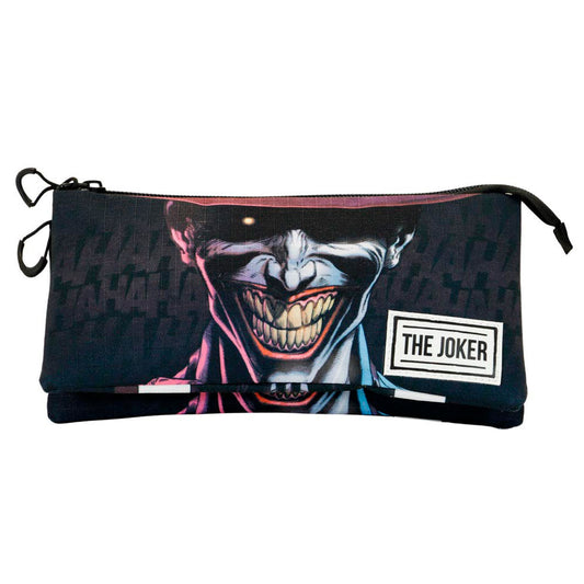 Imagen de Portatodo Crazy Joker DC Comics triple Facilitada por Espadas y más