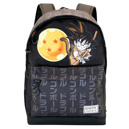 Mochila Adventure Dragon Ball adaptable 44cm - Espadas y Más