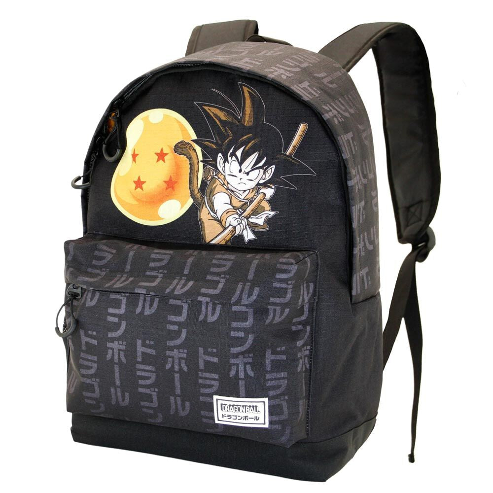 Mochila Adventure Dragon Ball adaptable 44cm - Espadas y Más