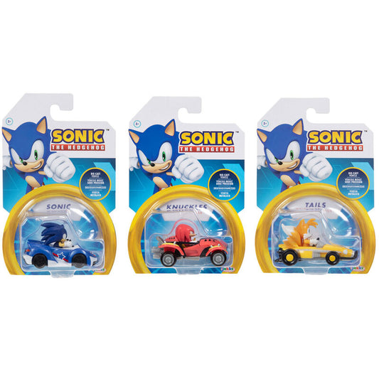 Imagenes del producto Pack 8 figuras vehiculos serie 3 Sonic The Hedgehog