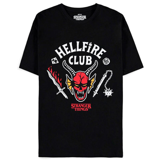 Imagenes del producto Camiseta Hellfire Club Stranger Things