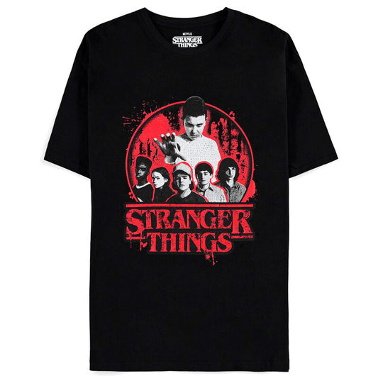 Imagenes del producto Camiseta Group Stranger Things