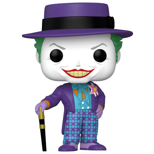 Imagenes del producto Figura POP DC Comics Batman 1989 Joker with Hat Exclusive 25cm