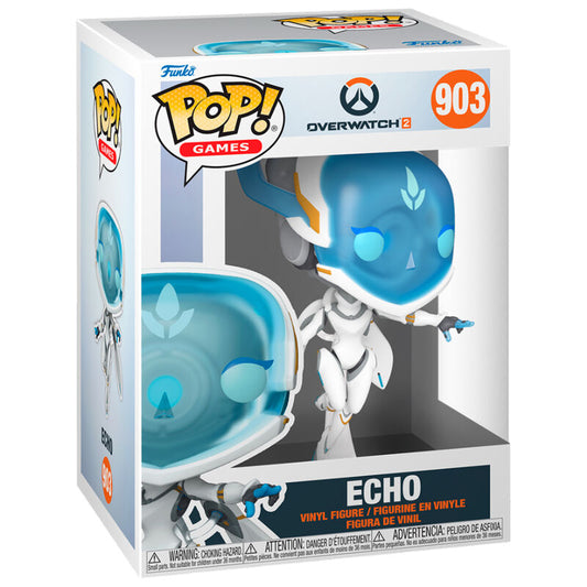 Imagenes del producto Figura POP Overwatch 2 Echo