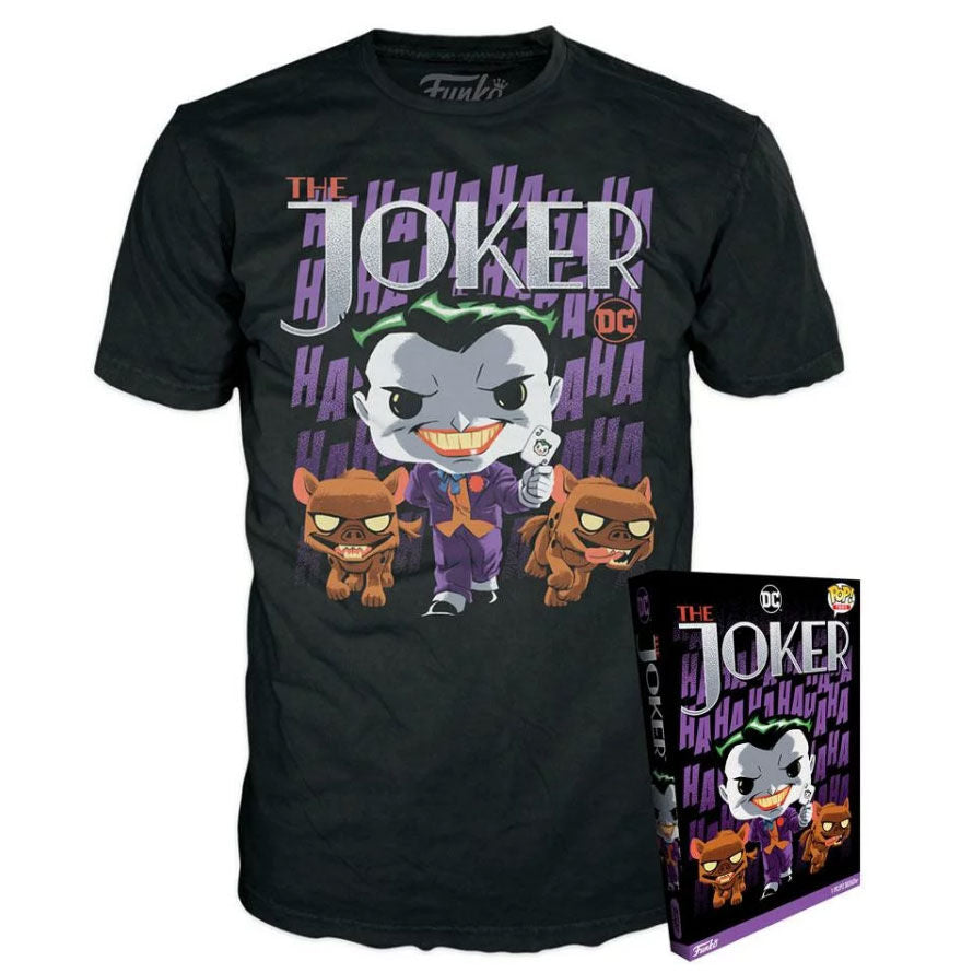 Imagenes del producto Camiseta Joker DC Comics