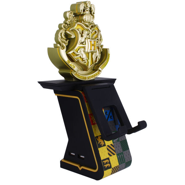 Imagenes del producto Cable Guy Ikon soporte sujecion figura Hogwarts Harry Potter 20cm