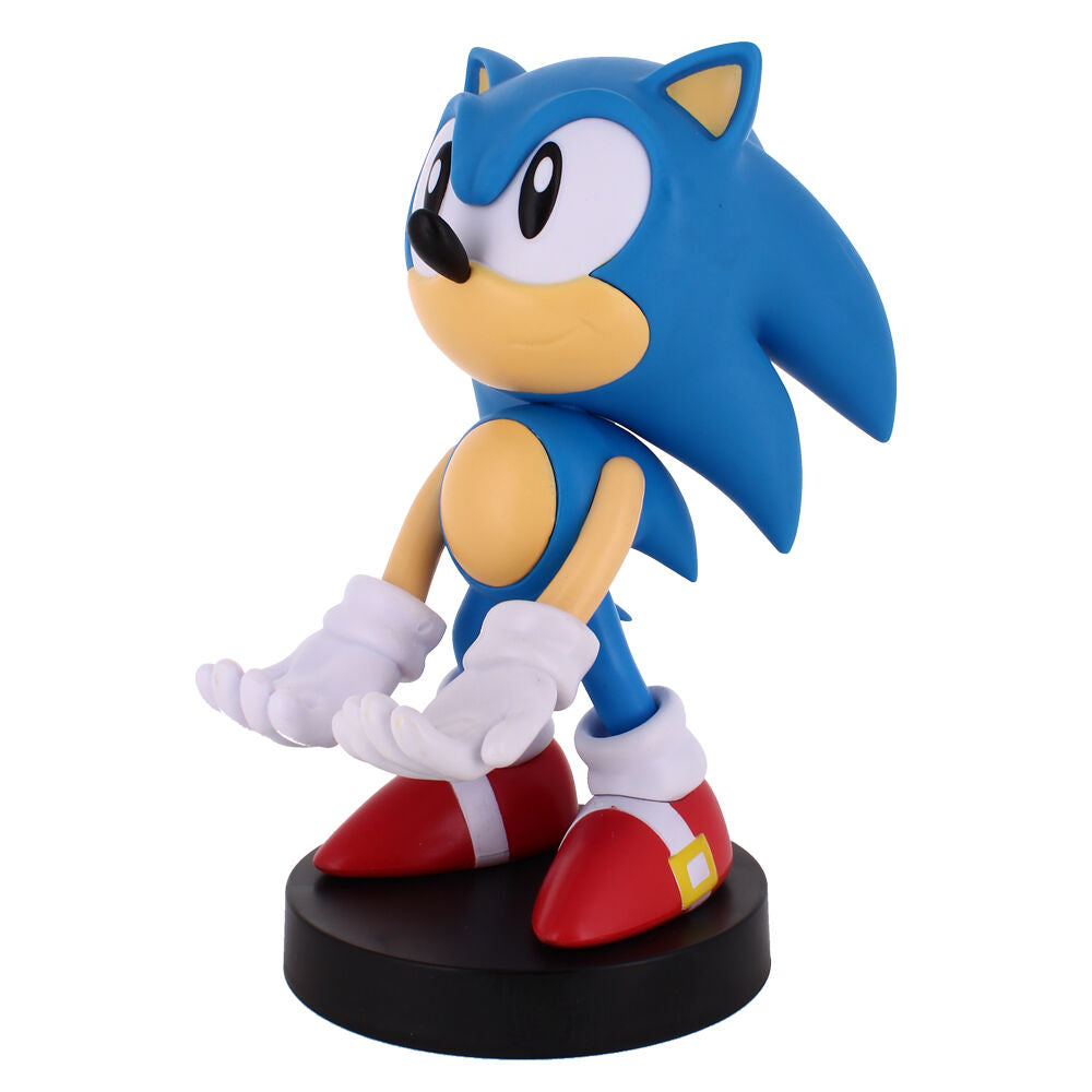 Cable Guy soporte sujecion figura Sonic 30th Anniversary Sonic 21cm
