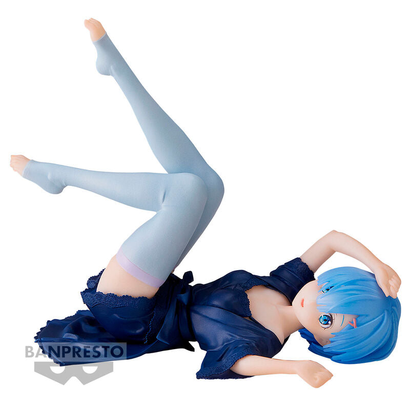 Imagenes del producto Figura Rem Dressing Gown Relax Time Re:Zero Starting Life in Another World 10cm