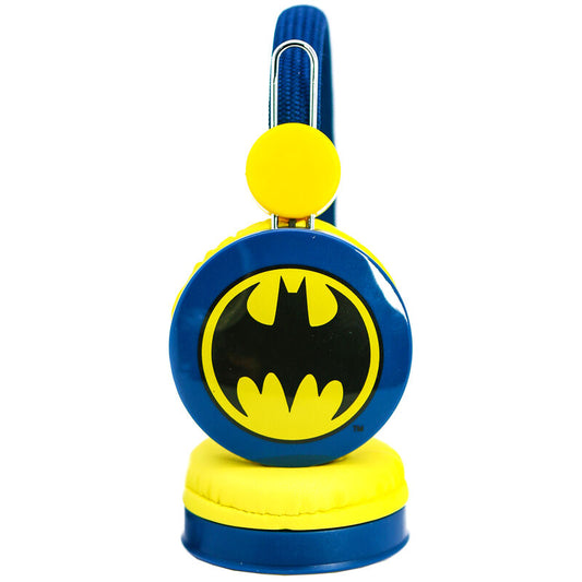 Imagenes del producto Auriculares infantiles Logo Batman DC Comics